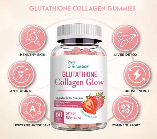 Nature’s Glow Glutathione Collagen Glow