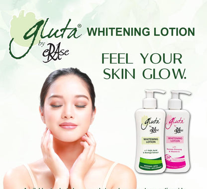 Erase Beauty Care Gluta Whitening Lotion 150ml