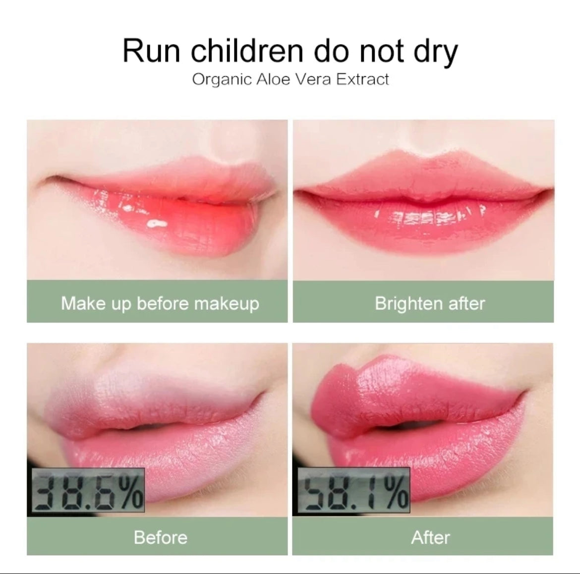 Aloe Vera Color Changing Lip Balm