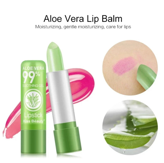 Aloe Vera Color Changing Lip Balm