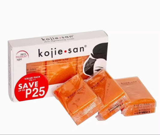 Kojie San lightening Soap 65g 3s