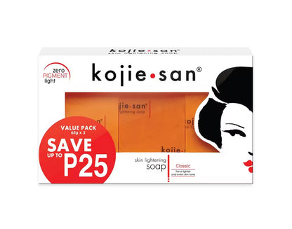 Kojie San lightening Soap 65g 3s