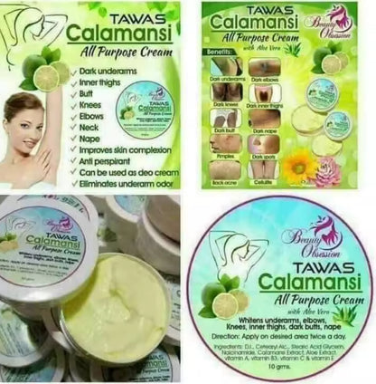 BEAUTY OBSESSION TAWAS CALAMANSI CREAM 50G BIG SIZE! 100% AUTHENTIC!