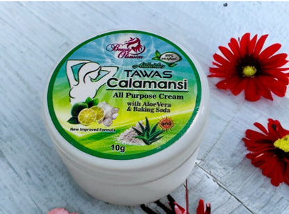 BEAUTY OBSESSION TAWAS CALAMANSI CREAM 50G BIG SIZE! 100% AUTHENTIC!